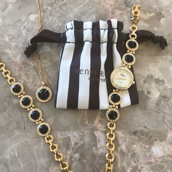 Royalton Jewelry - SALE! Necklace, Watch and Bracelet Set NWOT